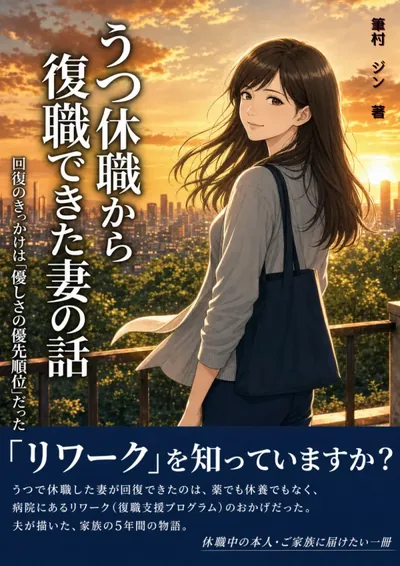 『うつ休職から復職できた妻の話』をAmazonで見る