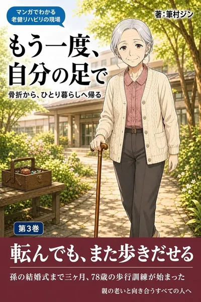 第3巻『もう一度、自分の足で』をAmazonで見る